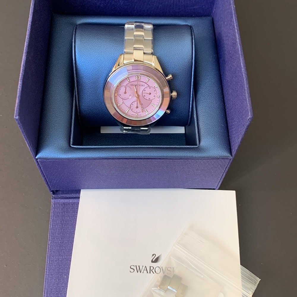 🔥🔥 Swarovski Octea Lux Sport Watch 🔥🔥